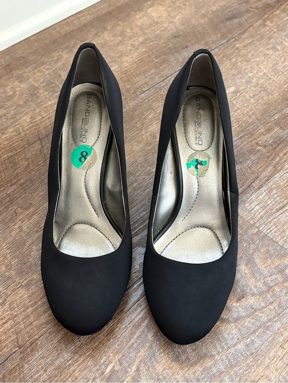 Bandolino Black Women's Round-Toe Dress Pumps